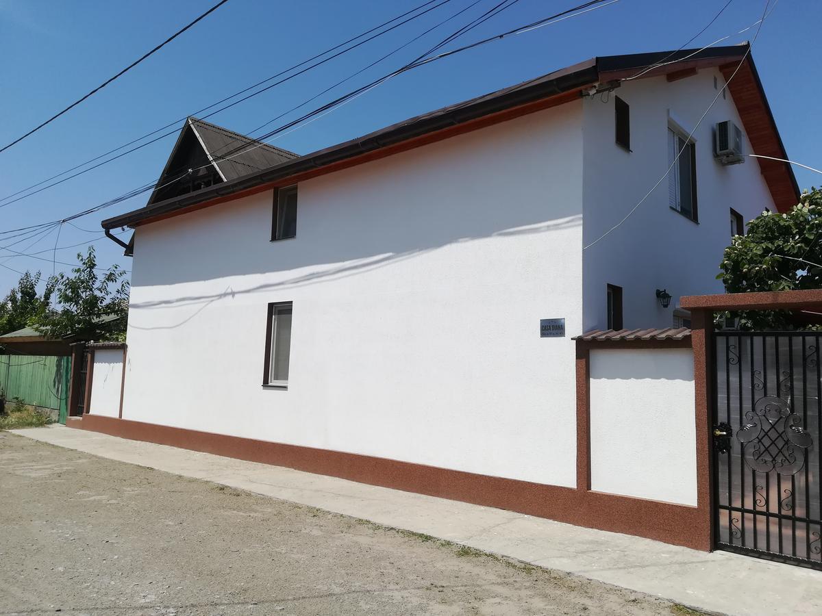 Hotel Casa Diana Sulina Exteriér fotografie